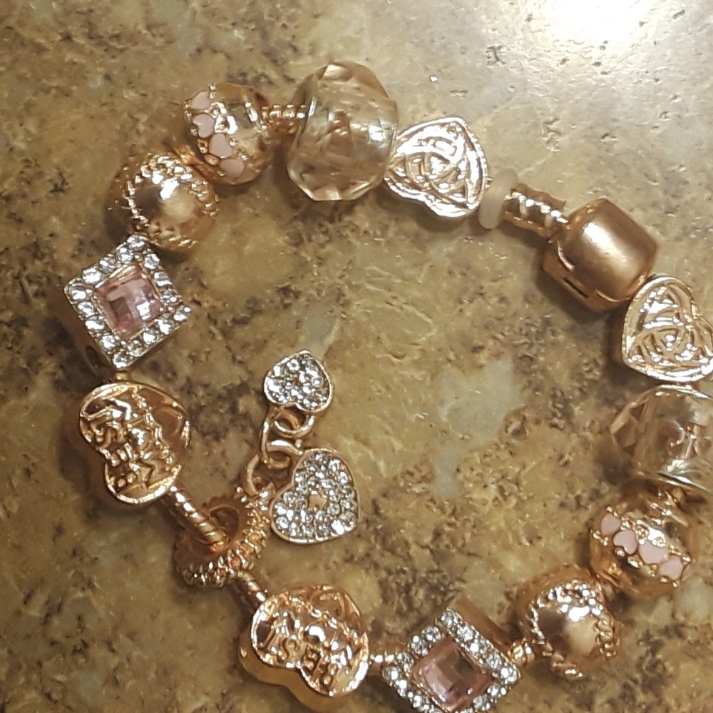 925 dress up bracelet   not pandora